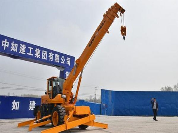 炎滕州市吊车公司_蒸湘吊车出租之如何避免吊钩旋转